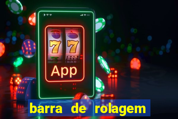 barra de rolagem descendo sozinha win10